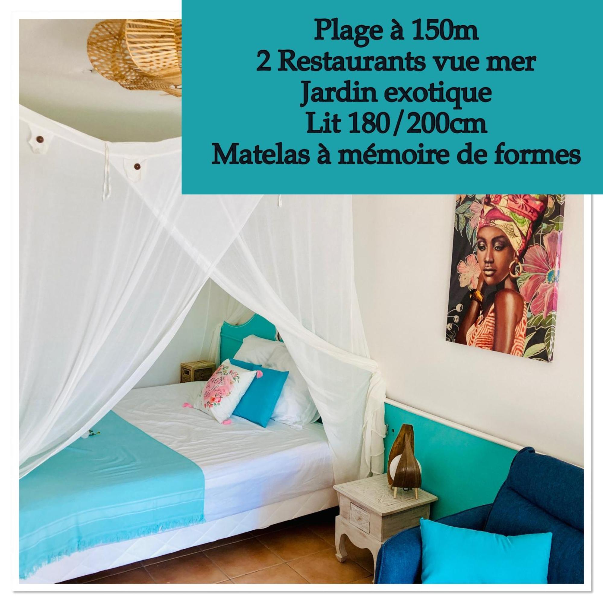 Tikazadaph, Pour Un Sejour De Charme, Romantique & Exotique, 97180 Sainte-Anne Extérieur photo